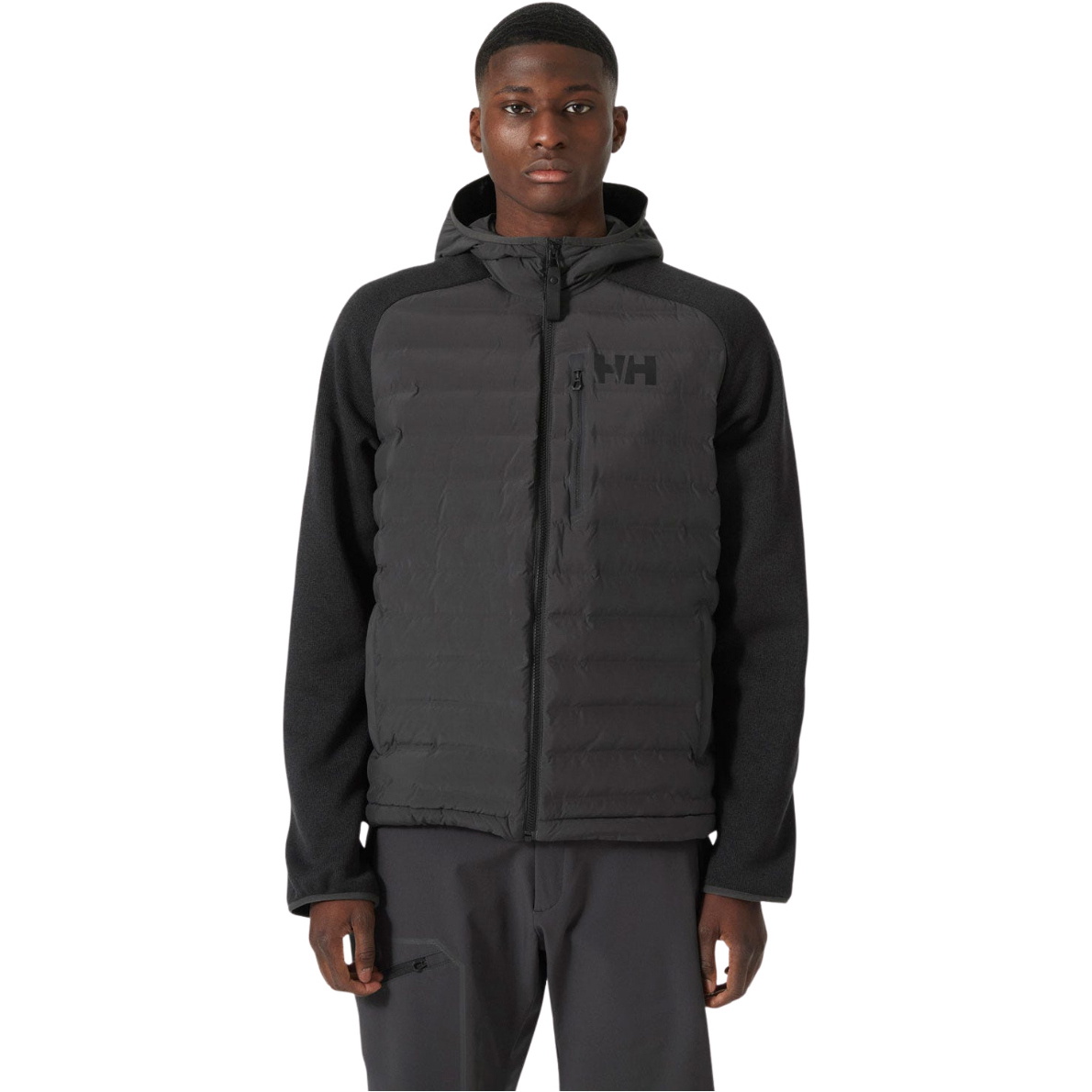 2025 Helly Hansen Männer Arktis Ocean Hybrid Insulator 34074 - Ebony